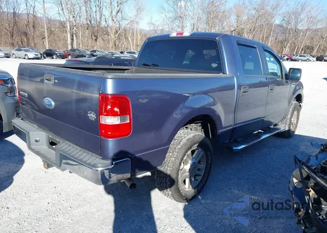 2006 Ford F-150 Fx4/Lariat/Xlt из США, поврежденный, VIN 1FTPW14V36FB58654